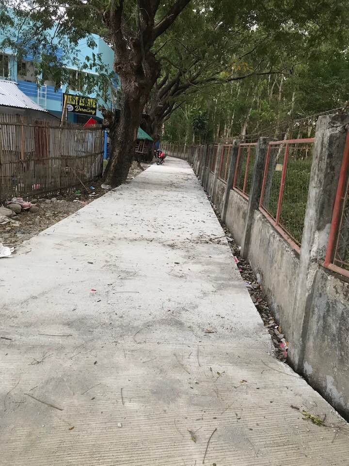 Concreting of UPV-Miagao Circumferential Road - Municipality of Miagao